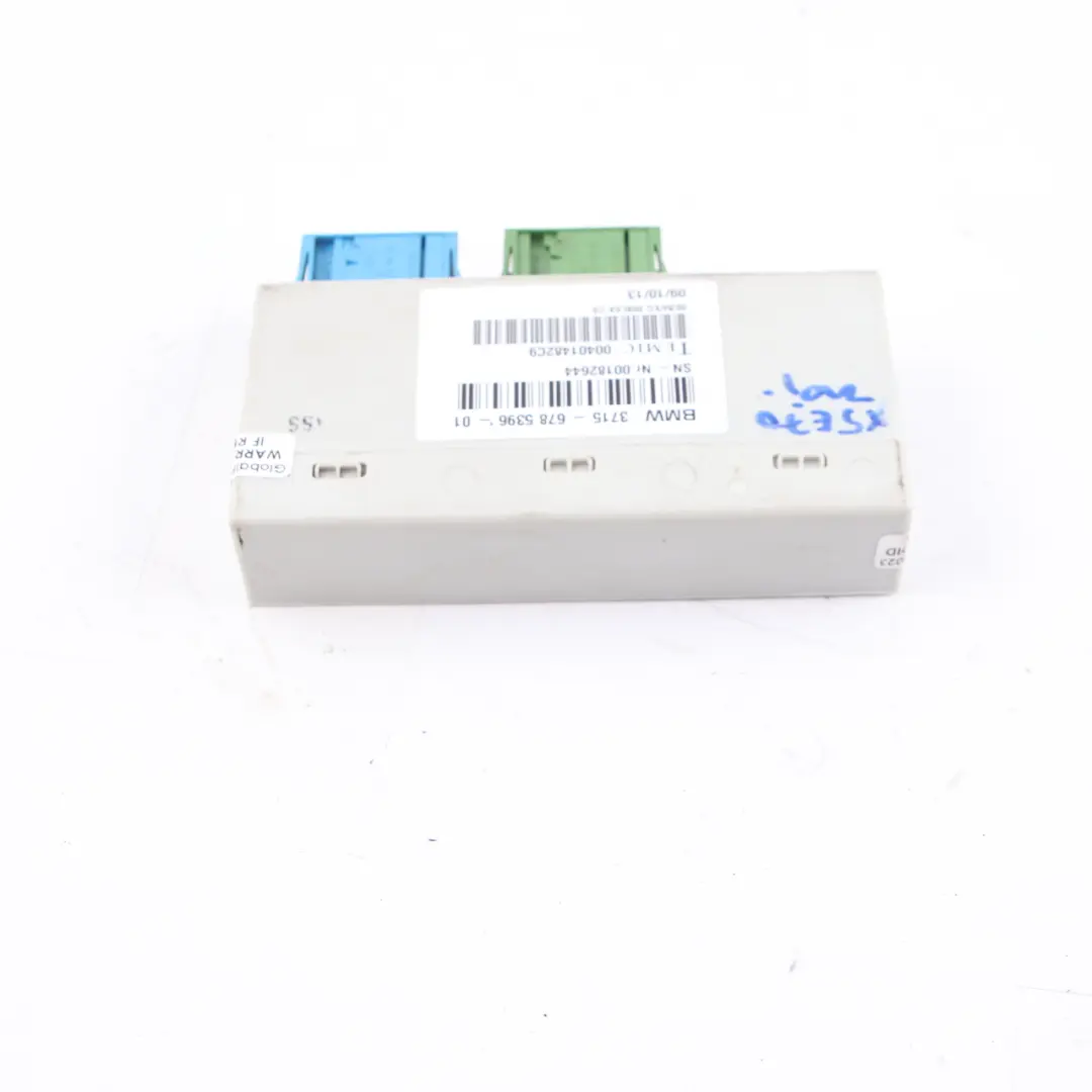 BMW X5 E70 X6 E71 VDC Modul Vertikal Dynamik Steuer Gerät ECU - SKU 6785396 - Teilenummer 6785396