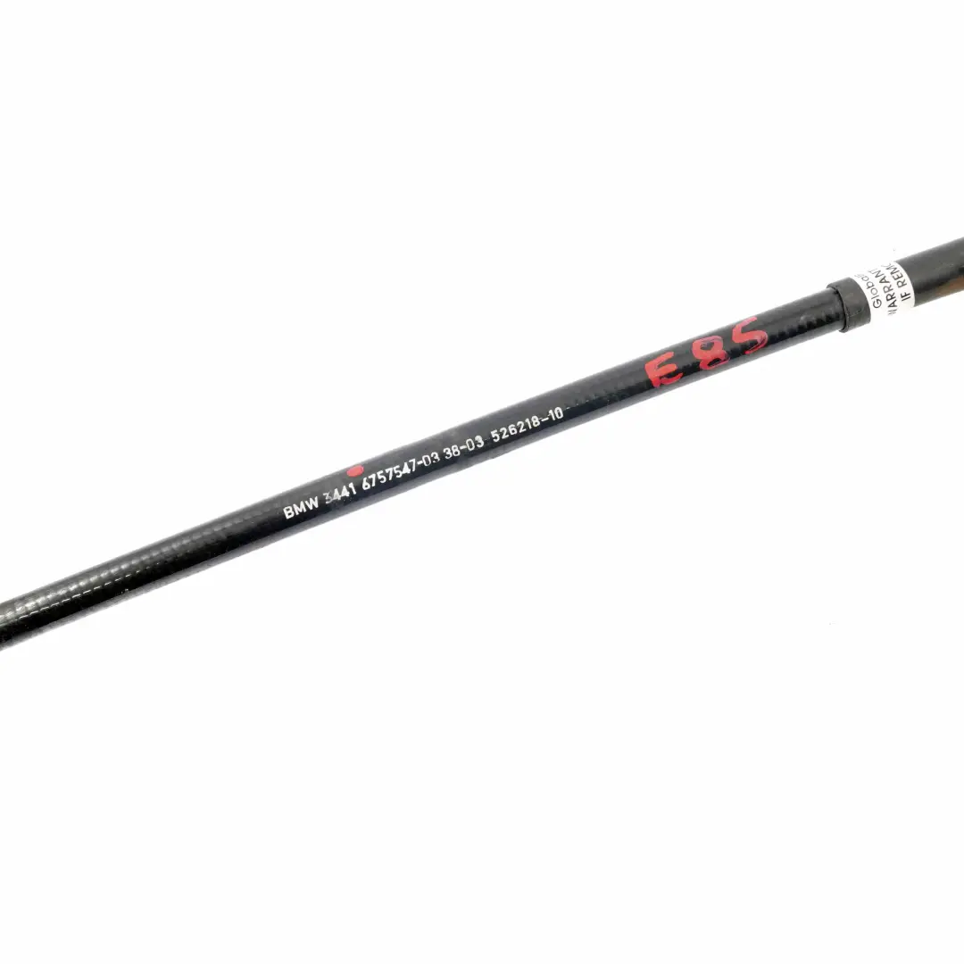 Cable Bowden Freno de Mano Freno de Emergencia para BMW Z4 E85 con número de pieza 6785397 BMW Z4 E85 Cable Bowden Freno de Mano Freno de Emergencia - SKU 6785397 - Número de pieza 6785397