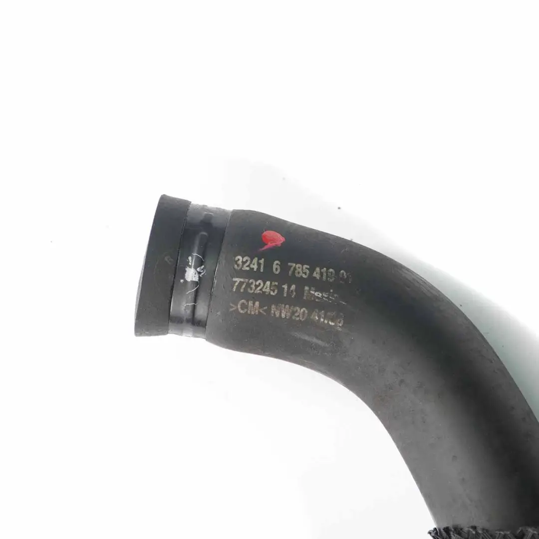 M57N2 Rura ssąca przewód do BMW X5 E70 X6 E71 o numerze 6785419 BMW X5 E70 X6 E71 M57N2 Rura ssąca przewód - SKU 6785419 - Numer Części 6785419