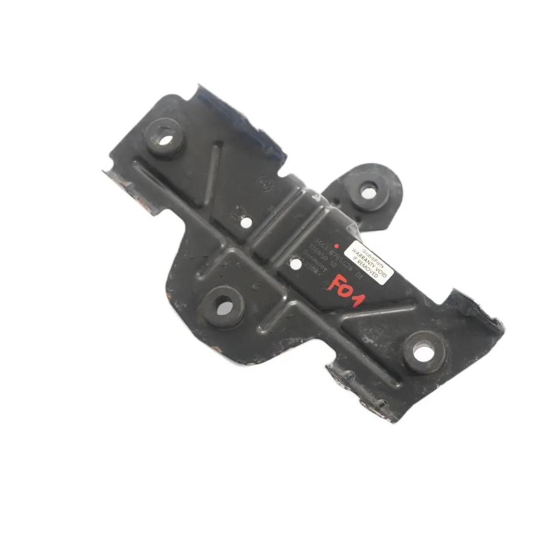 BMW F01 F07 Freno di Stazionamento Attuatore Staffa Montaggio Portante - SKU 6785426 - Numero di parte 6785426