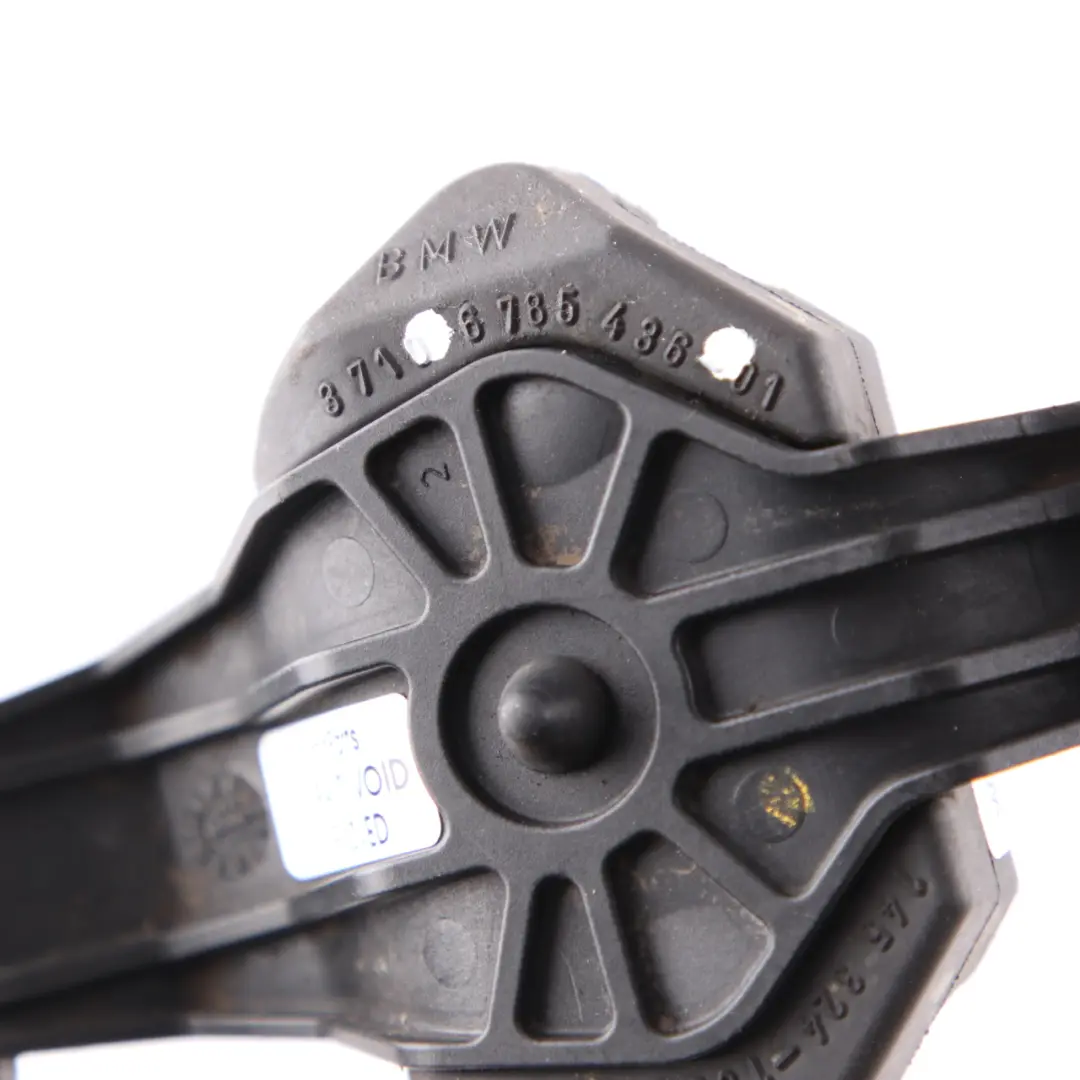 Front Axle Rubber BMW F10 F11 F13 Subframe Bracket Axle Mount Mounting to with Part number 6785436 Front Axle Rubber BMW F10 F11 F13 Subframe Bracket Axle Mount Mounting - SKU 6785436 - Part number 6785436