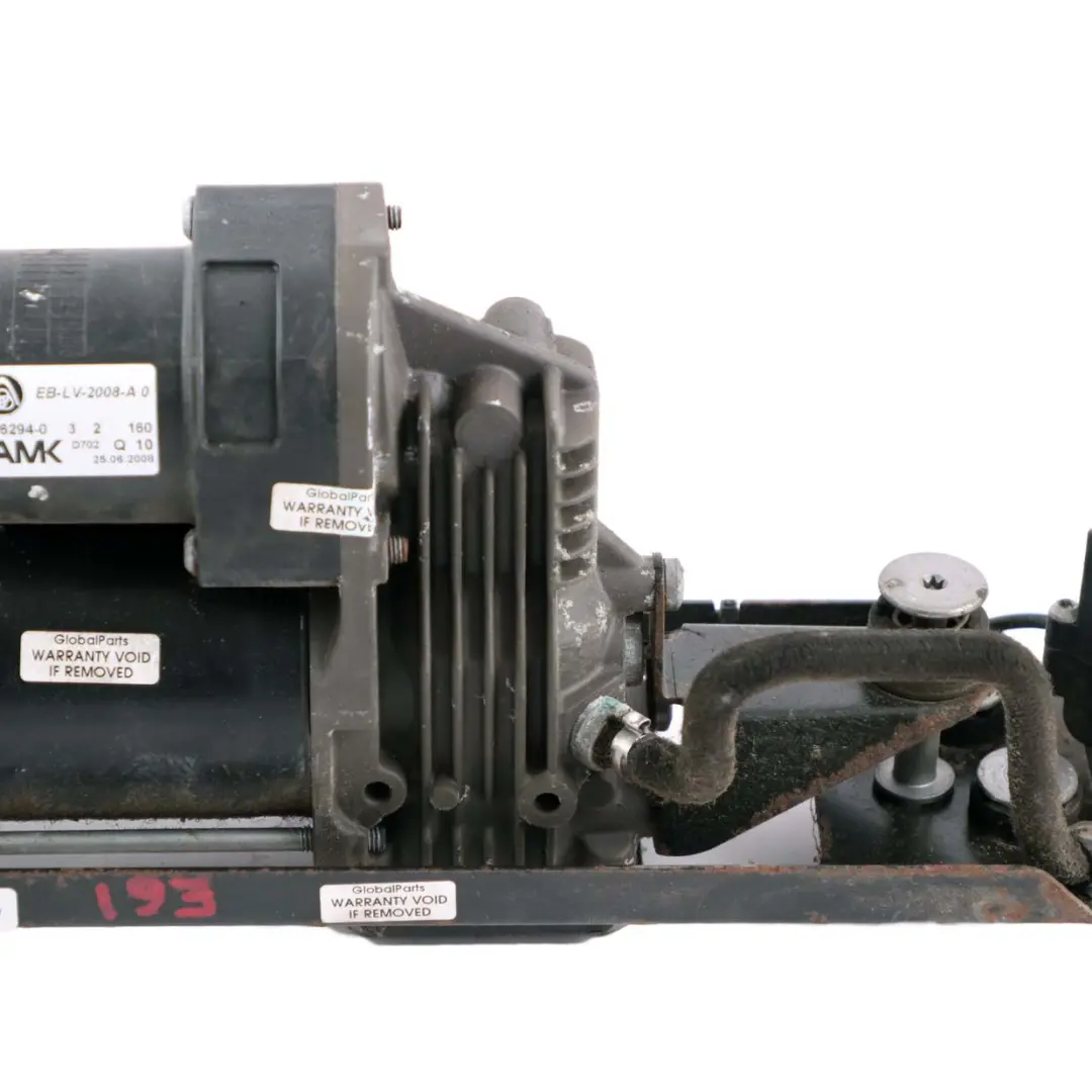 Suspension Supply Device Compressor Motor to BMW 5 Series E61 Touring Air with Part number 6769082 BMW 5 Series E61 Touring Air Suspension Supply Device Compressor Motor - SKU 6785505 - Part number 6769082