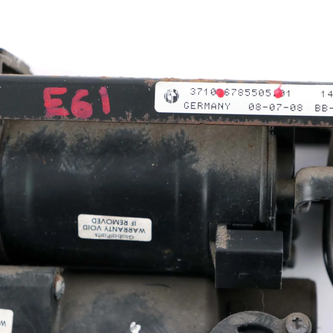 BMW 5 Series E61 Touring Air Suspension Supply Device Compressor Motor - SKU 6785505 - Part number 6769082