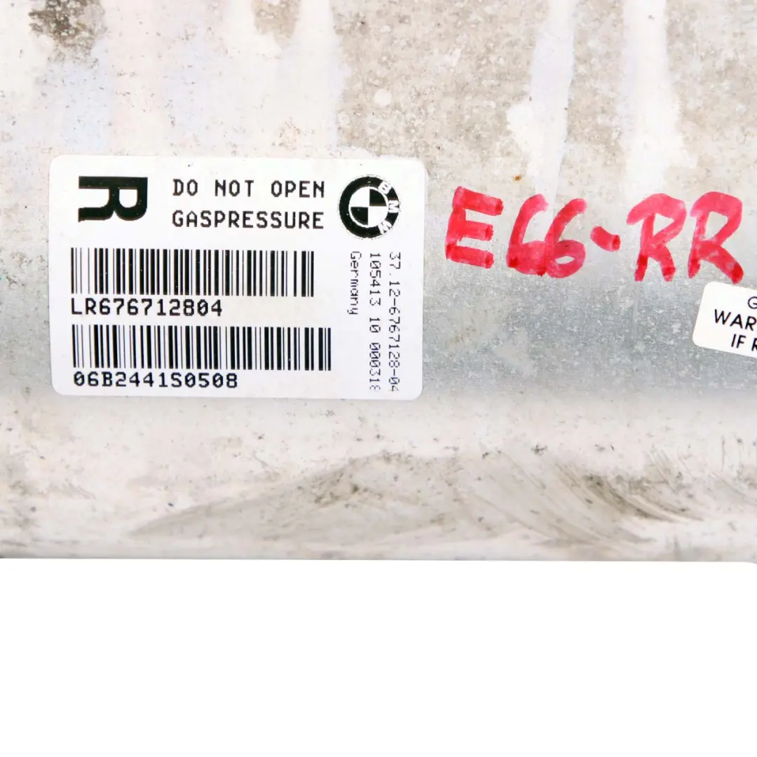 Shock Absorber BMW E65 EDC Rear Right O/S Axle Suspension Spring Strut 6767128 to with Part number 6785536 Shock Absorber BMW E65 EDC Rear Right O/S Axle Suspension Spring Strut 6767128 - SKU 6785536 - Part number 6785536
