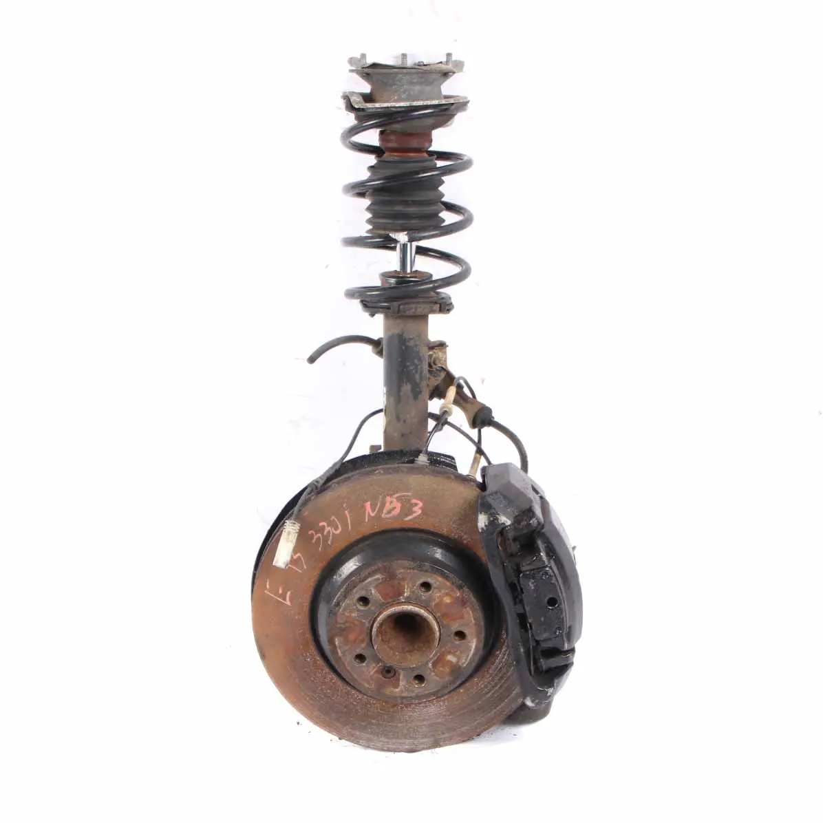 BMW E92 E93 N53 Ammortizzatore Sospensione Mozzo Anteriore Sinistro