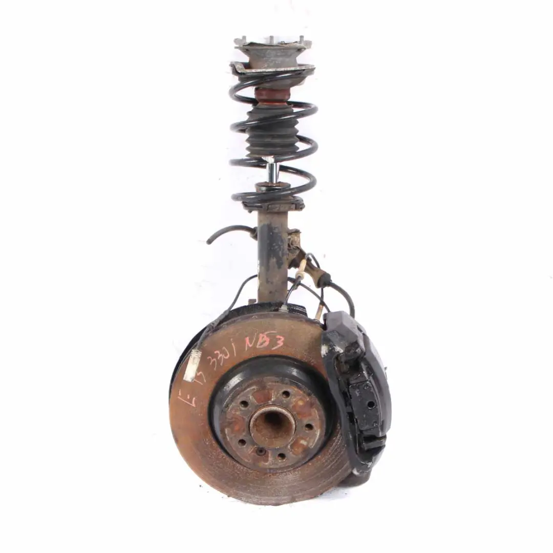 N53 Front Left N/S Spring Strut Leg Suspension Hub to BMW E93 Convertible 330i with Part number 6785589 BMW E93 Convertible 330i N53 Front Left N/S Spring Strut Leg Suspension Hub - SKU 6785589-4 - Part number 6785589