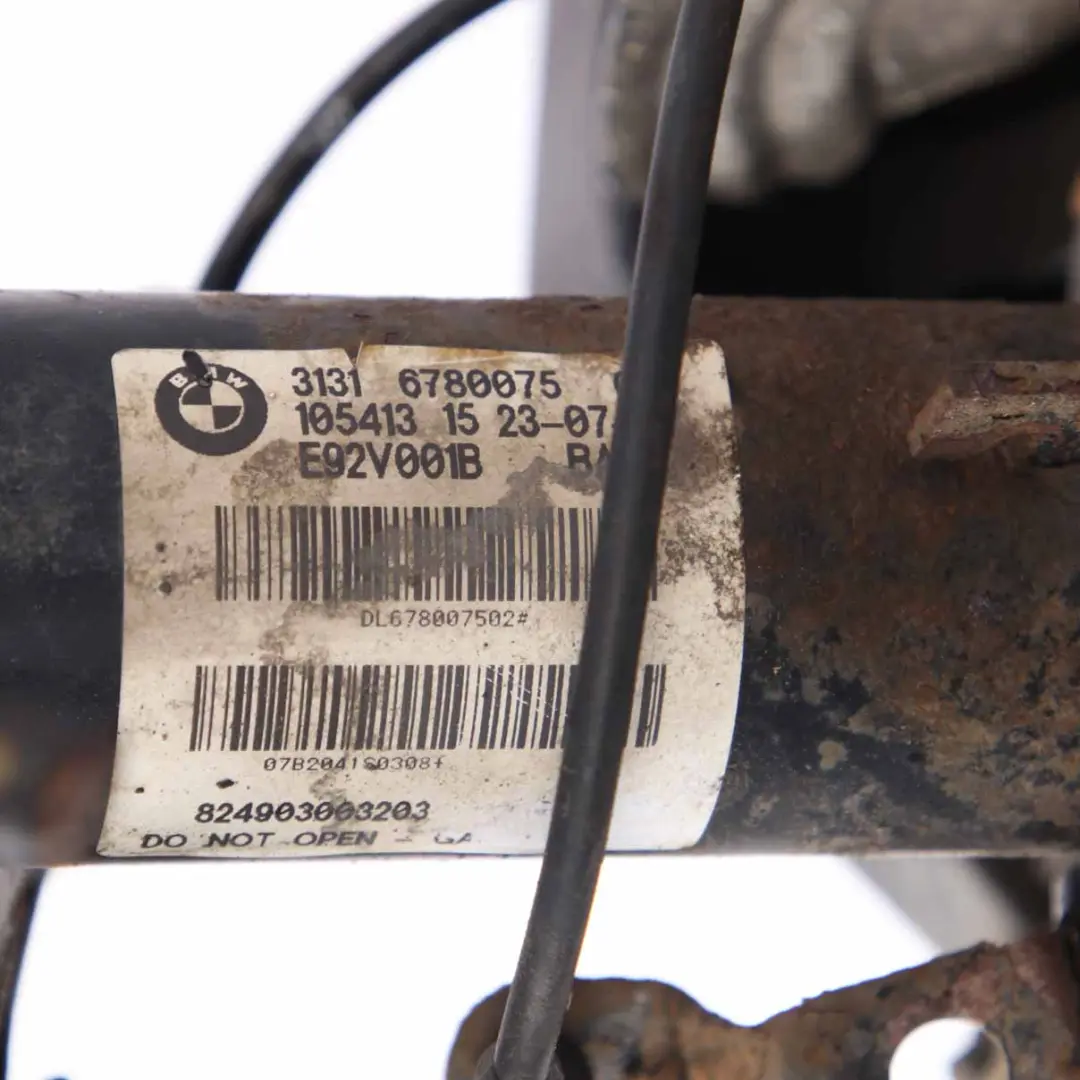 N53 Front Left N/S Spring Strut Leg Suspension Hub to BMW E93 Convertible 330i with Part number 6785589 BMW E93 Convertible 330i N53 Front Left N/S Spring Strut Leg Suspension Hub - SKU 6785589-4 - Part number 6785589