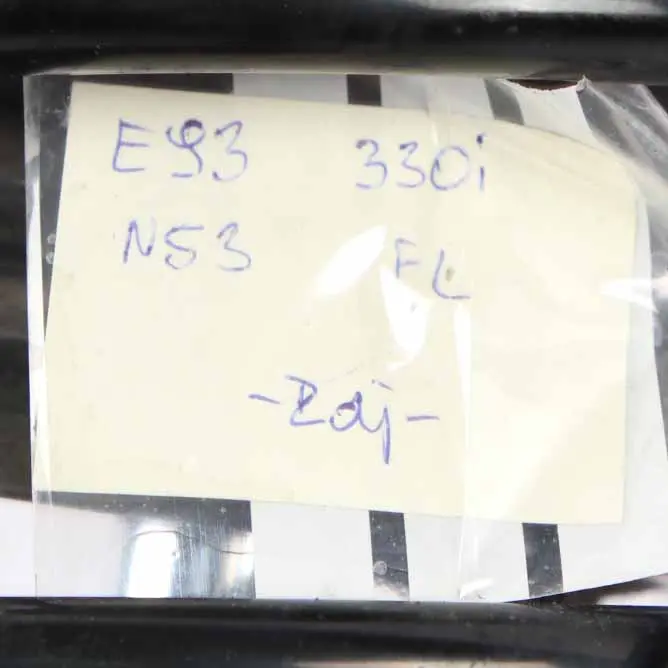 BMW E92 E93 N53 Ammortizzatore Sospensione Mozzo Anteriore Sinistro - SKU 6785589-4 - Numero di parte 6785589