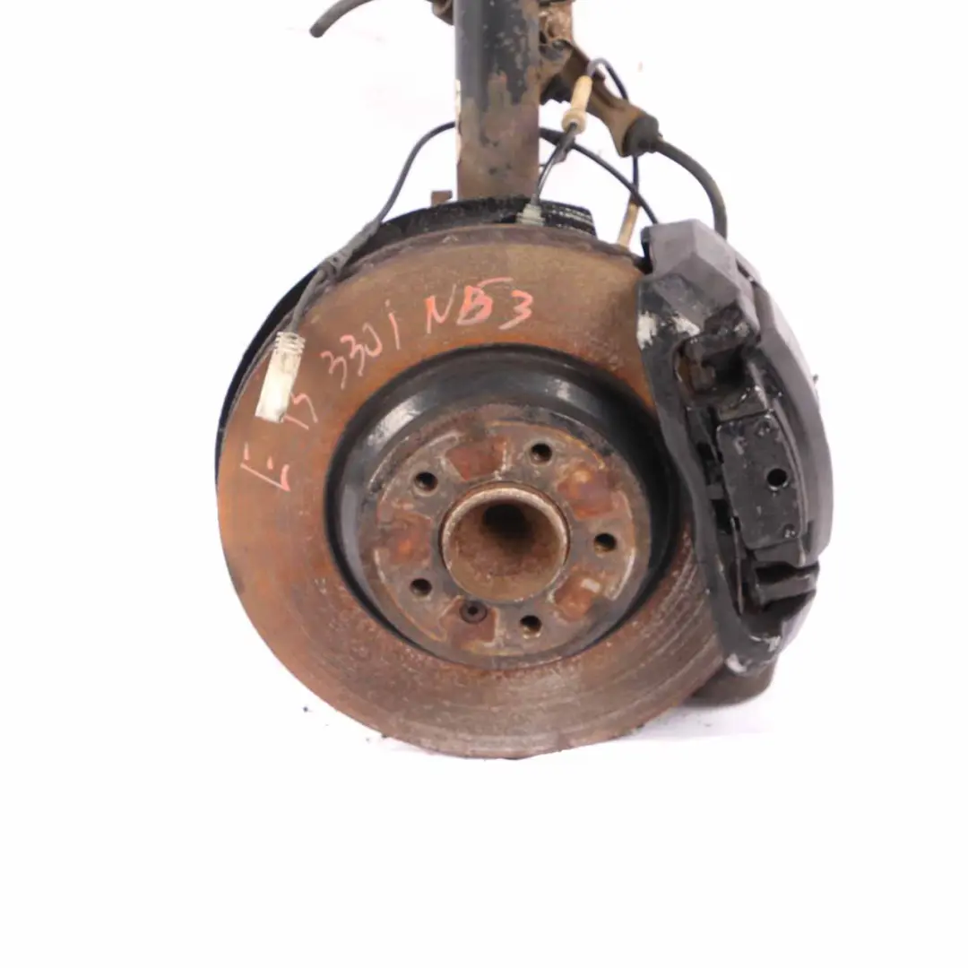 N53 Front Left N/S Spring Strut Leg Suspension Hub to BMW E93 Convertible 330i with Part number 6785589 BMW E93 Convertible 330i N53 Front Left N/S Spring Strut Leg Suspension Hub - SKU 6785589-4 - Part number 6785589