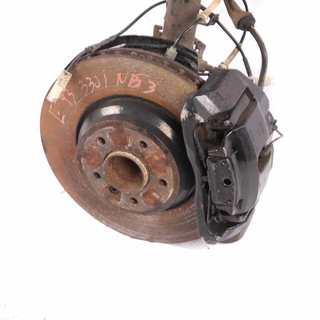 N53 Front Left N/S Spring Strut Leg Suspension Hub to BMW E93 Convertible 330i with Part number 6785589 BMW E93 Convertible 330i N53 Front Left N/S Spring Strut Leg Suspension Hub - SKU 6785589-4 - Part number 6785589