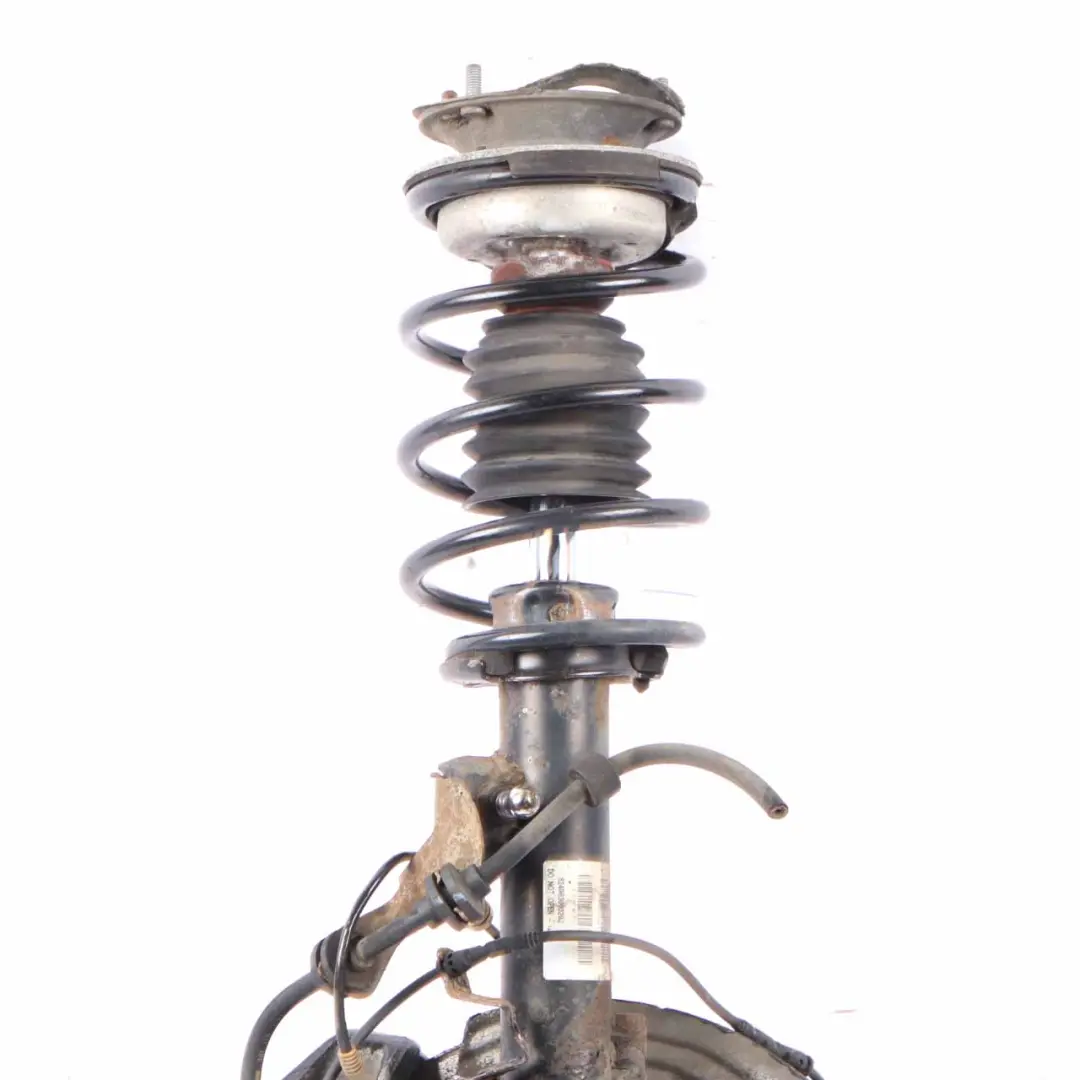 N53 Front Left N/S Spring Strut Leg Suspension Hub to BMW E93 Convertible 330i with Part number 6785589 BMW E93 Convertible 330i N53 Front Left N/S Spring Strut Leg Suspension Hub - SKU 6785589-4 - Part number 6785589