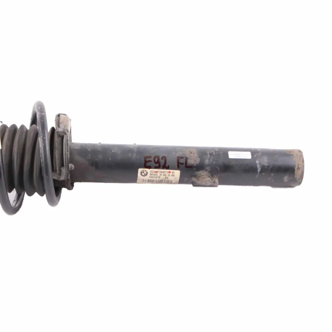 Strut Front Left Suspension Shock Absorber 6780075 to BMW E92 E93 Spring with Part number 6785589 BMW E92 E93 Spring Strut Front Left Suspension Shock Absorber 6780075 - SKU 6785589 - Part number 6785589