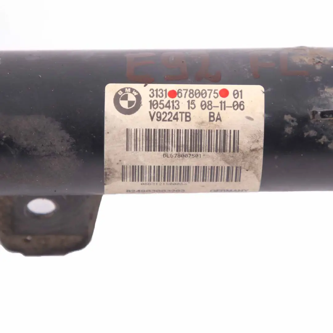 molla puntone anteriore sinistro sospensione ammortizzatore 6780075 per BMW E92 E93 con numero di parte 6785589 BMW E92 E93 molla puntone anteriore sinistro sospensione ammortizzatore 6780075 - SKU 6785589 - Numero di parte 6785589