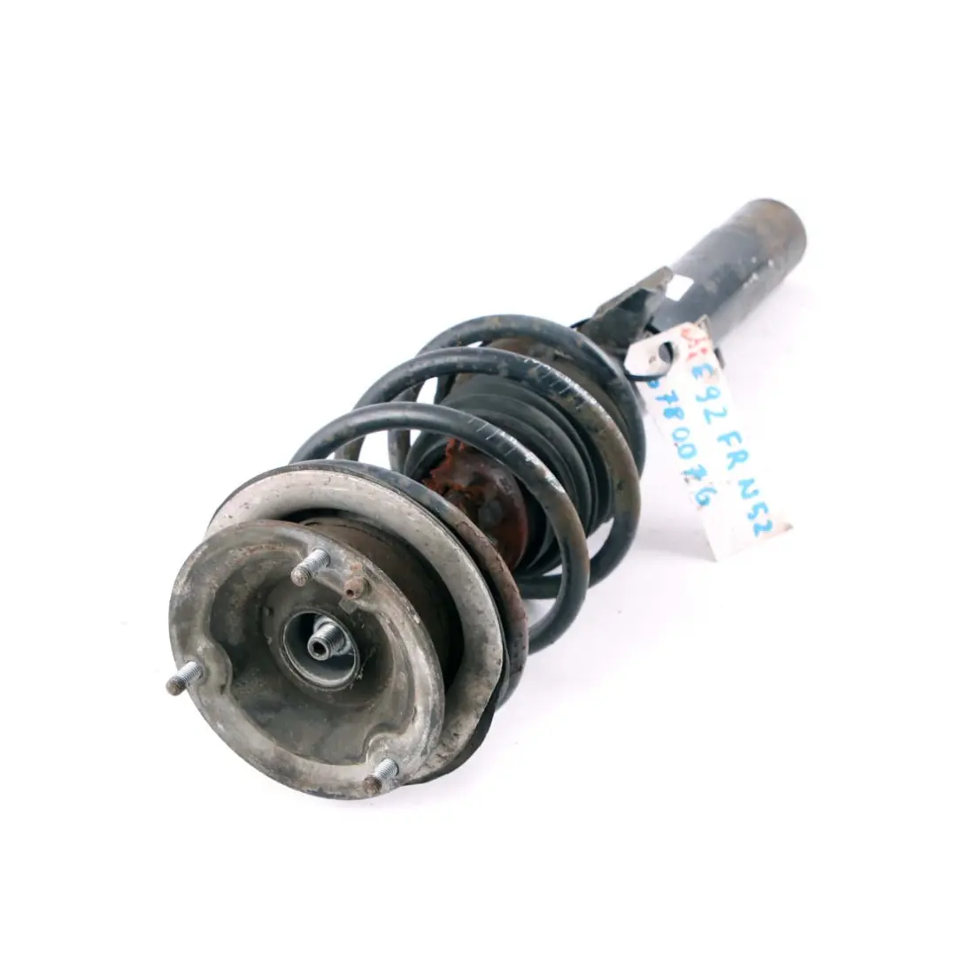 Ressort Amortisseur Avant Droit Suspension 6780076 pour BMW E92 E93 à propos du numéro de pièce 6796156 BMW E92 E93 Ressort Amortisseur Avant Droit Suspension 6780076 - SKU 6785590-3 - Numéro de pièce 6796156
