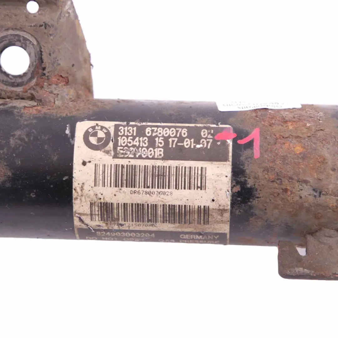 N52N Avant Droit Spring Strut Leg Suspension Hub pour BMW E92 325i à propos du numéro de pièce 6785590 BMW E92 325i N52N Avant Droit Spring Strut Leg Suspension Hub - SKU 6785590-4 - Numéro de pièce 6785590