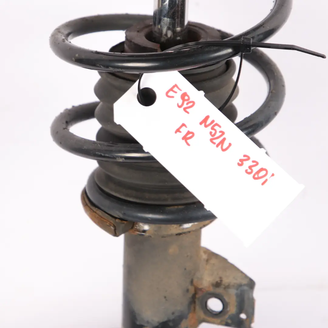 N52N Avant Droit Spring Strut Leg Suspension Hub pour BMW E92 325i à propos du numéro de pièce 6785590 BMW E92 325i N52N Avant Droit Spring Strut Leg Suspension Hub - SKU 6785590-4 - Numéro de pièce 6785590