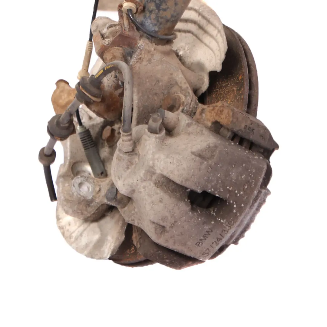 N52N anteriore destro puntone gamba sospensione Hub per BMW E92 325i con numero di parte 6785590 BMW E92 325i N52N anteriore destro puntone gamba sospensione Hub - SKU 6785590-4 - Numero di parte 6785590