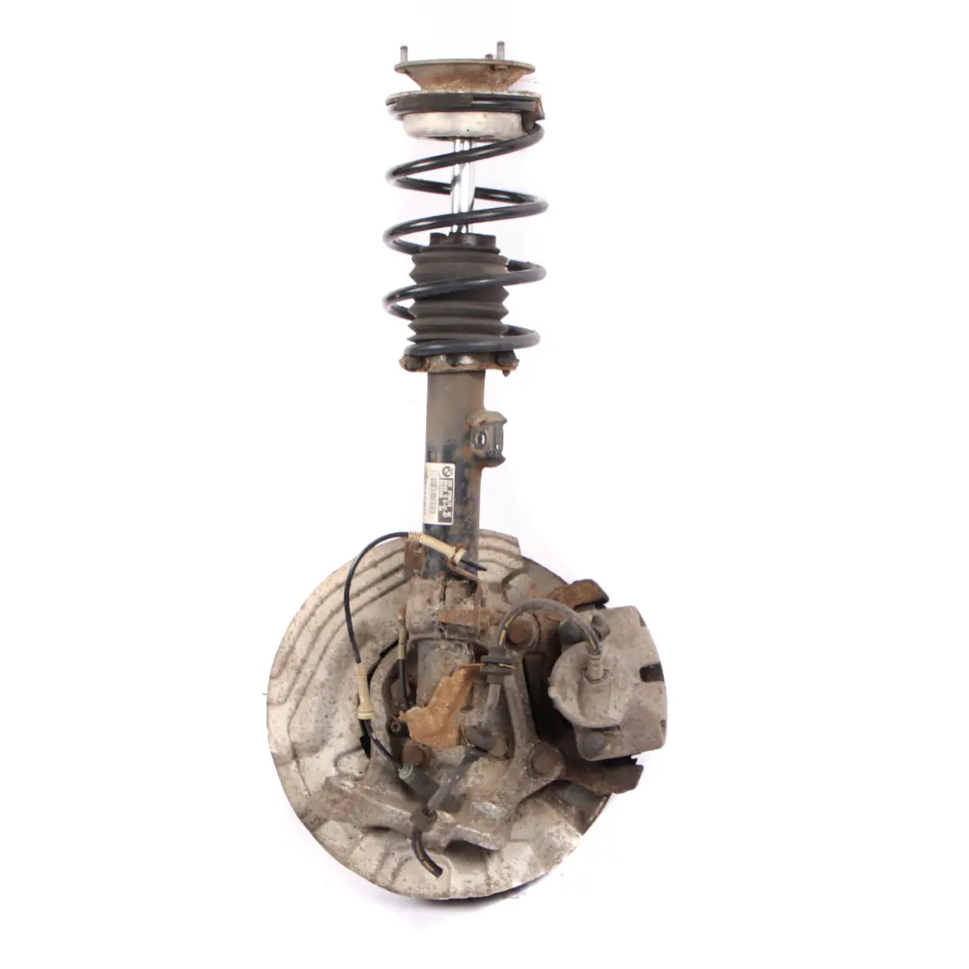 N52N Front Right O/S Spring Strut Leg Suspension Hub to BMW E92 325i with Part number 6785590 BMW E92 325i N52N Front Right O/S Spring Strut Leg Suspension Hub - SKU 6785590-4 - Part number 6785590