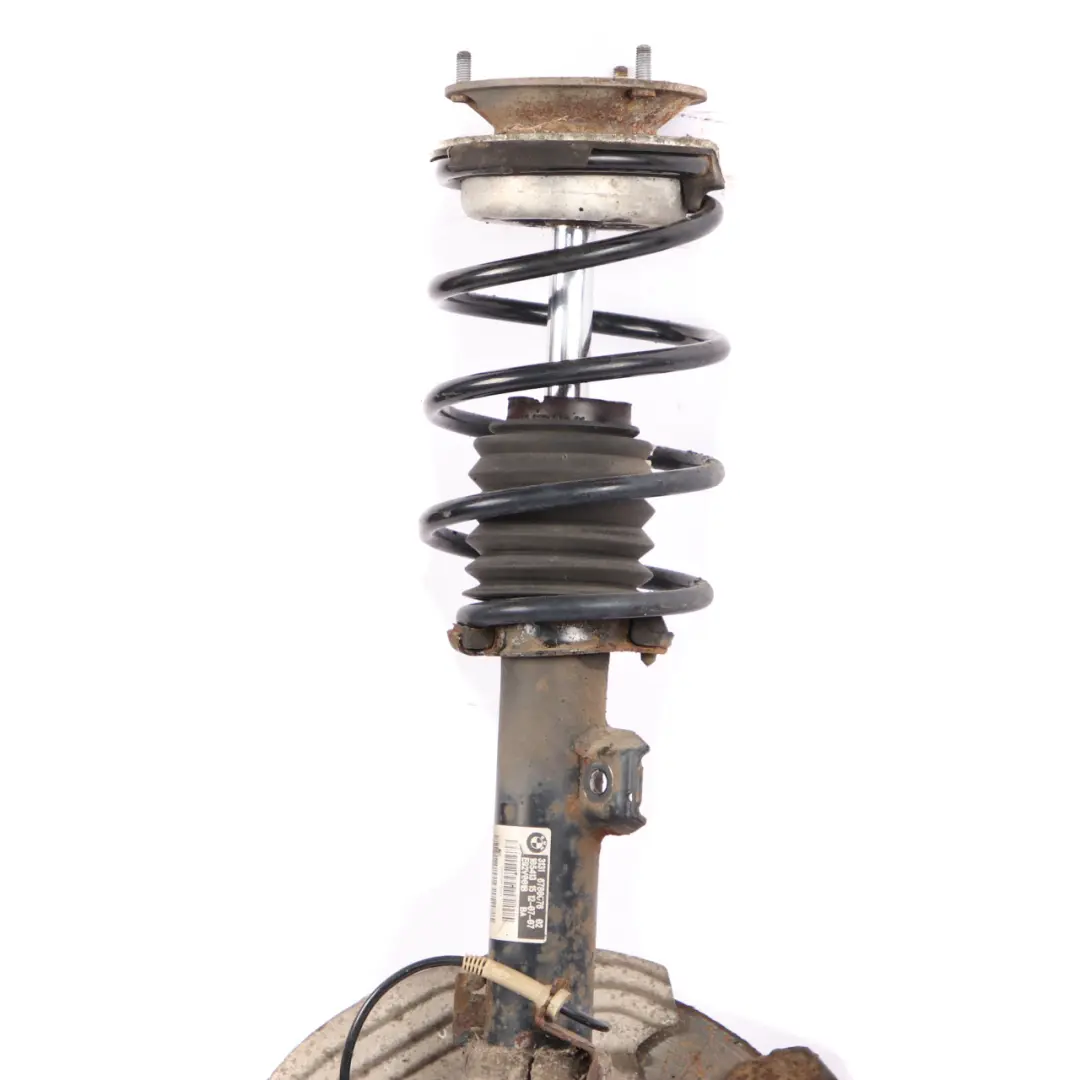 N52N Delantero Derecho Muelle Strut Pierna Suspensión Hub para BMW E92 325i con número de pieza 6785590 BMW E92 325i N52N Delantero Derecho Muelle Strut Pierna Suspensión Hub - SKU 6785590-4 - Número de pieza 6785590