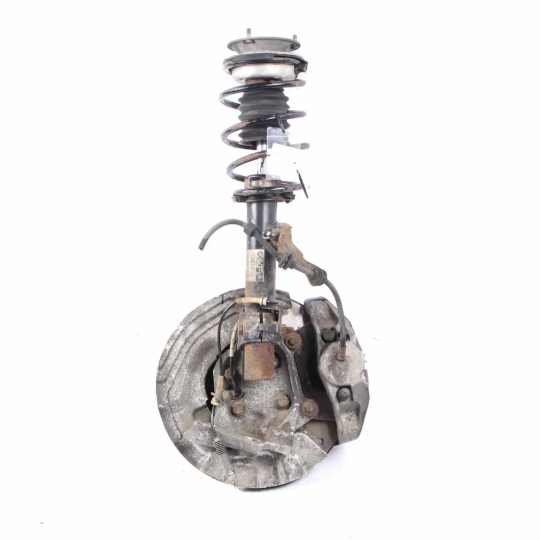 BMW E92 330i N53 Front Spring Strut Leg Suspension Hub Brake Disc Right O/S - SKU 6785590-5 - Part number 6785590