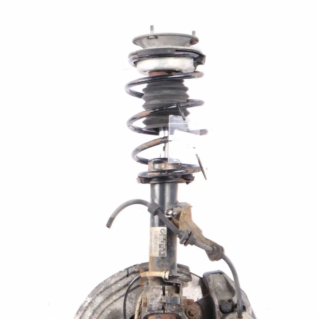 N53 Front Spring Strut Leg Suspension Hub Brake Disc Right O/S to BMW E92 330i with Part number 6785590 BMW E92 330i N53 Front Spring Strut Leg Suspension Hub Brake Disc Right O/S - SKU 6785590-5 - Part number 6785590