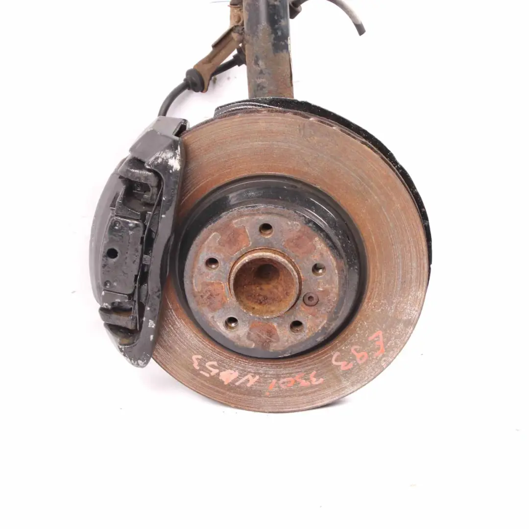 BMW E92 330i N53 Front Spring Strut Leg Suspension Hub Brake Disc Right O/S - SKU 6785590-5 - Part number 6785590