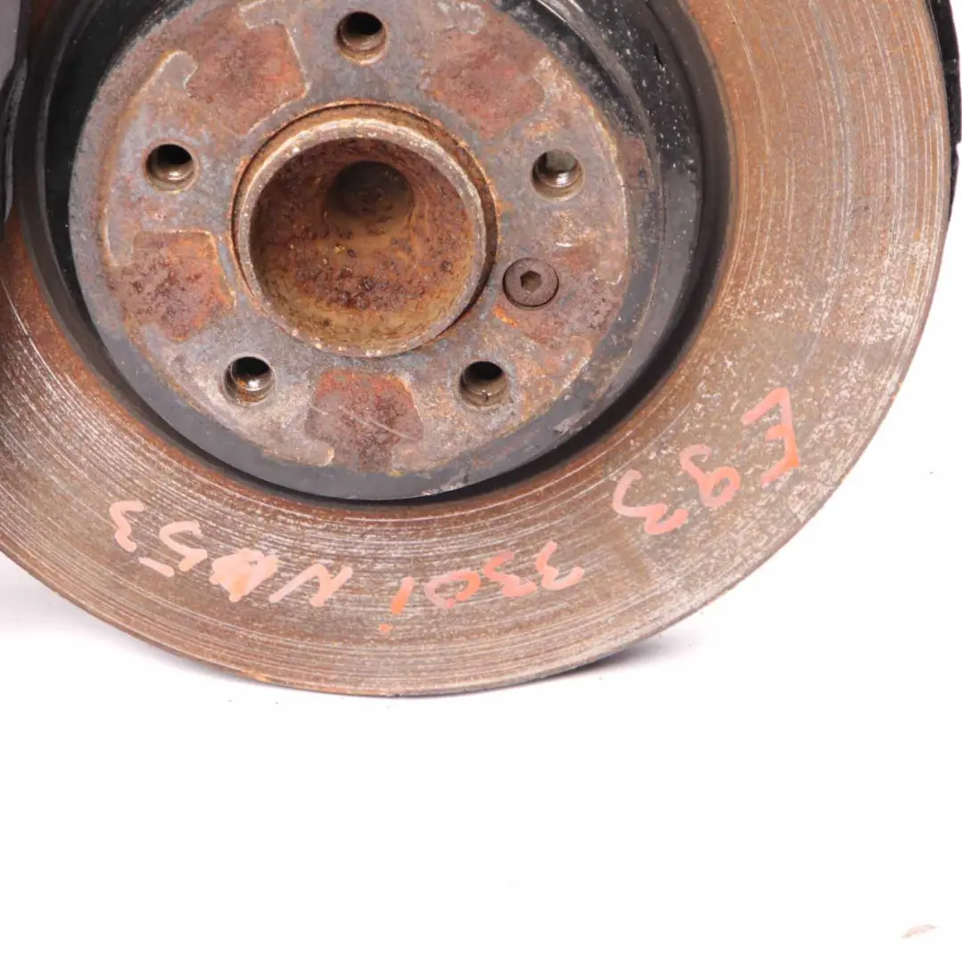 BMW E92 330i N53 Front Right O/S Spring Strut Leg Suspension Hub Brake Disc - SKU 6785590-5 - Part number 6785590