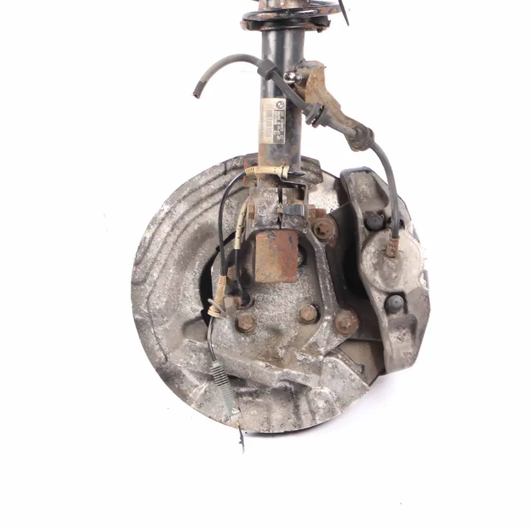 BMW E92 330i N53 Front Spring Strut Leg Suspension Hub Brake Disc Right O/S - SKU 6785590-5 - Part number 6785590