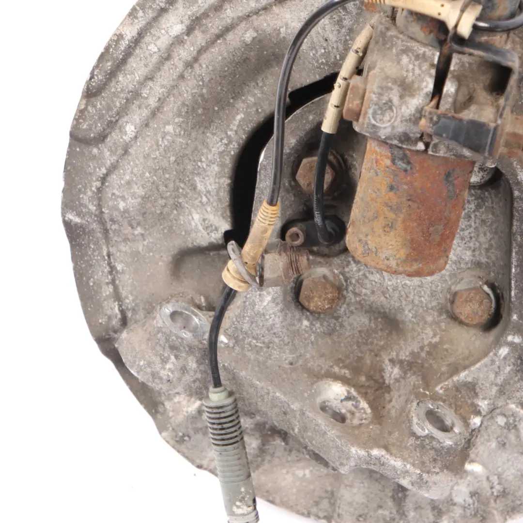 BMW E92 330i N53 Front Spring Strut Leg Suspension Hub Brake Disc Right O/S - SKU 6785590-5 - Part number 6785590