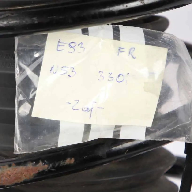 N53 Front Right O/S Spring Strut Leg Suspension Hub Brake Disc to BMW E92 330i with Part number 6785590 BMW E92 330i N53 Front Right O/S Spring Strut Leg Suspension Hub Brake Disc - SKU 6785590-5 - Part number 6785590