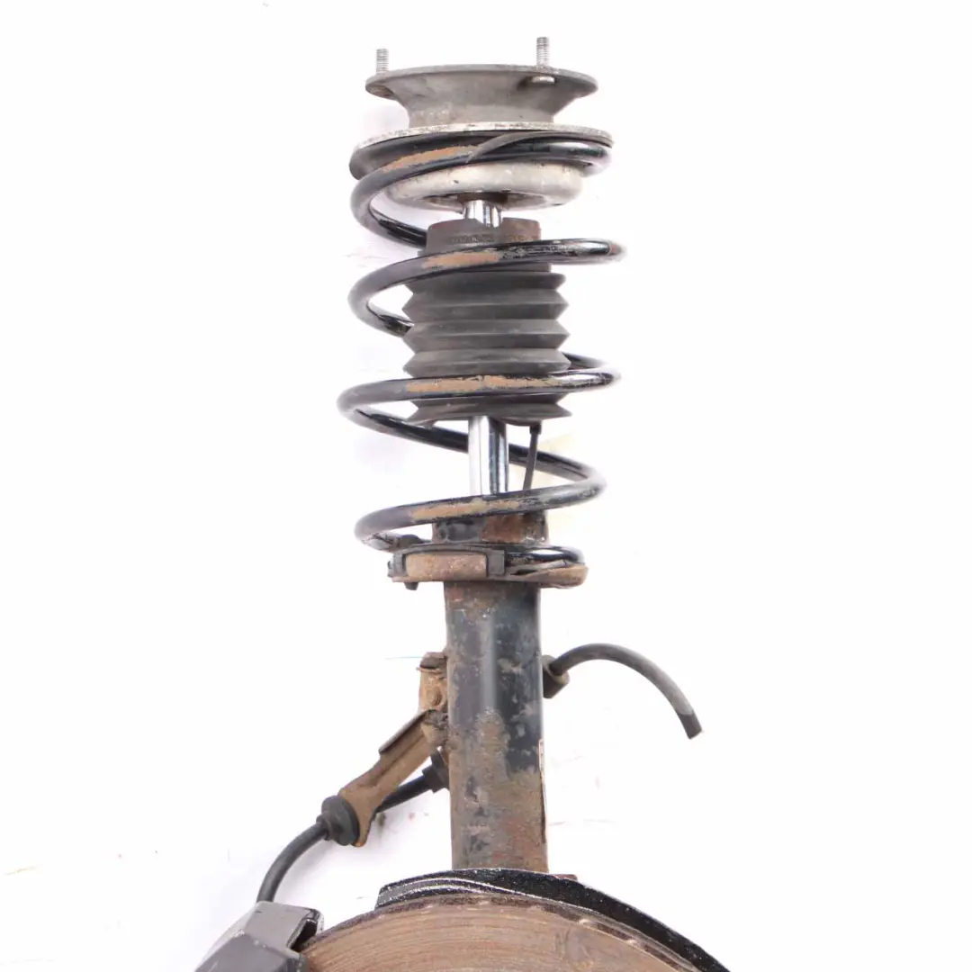 BMW E92 330i N53 Front Right O/S Spring Strut Leg Suspension Hub Brake Disc - SKU 6785590-5 - Part number 6785590