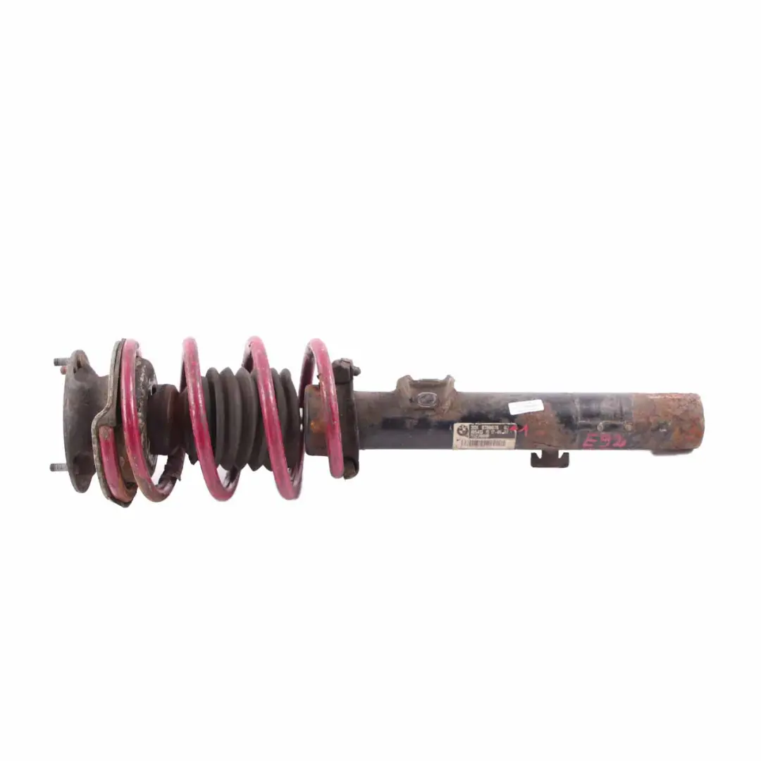 Strut Front Right O/S Suspension Shock Absorber 6780076 to BMW E92 E93 Spring with Part number 6796156 BMW E92 E93 Spring Strut Front Right O/S Suspension Shock Absorber 6780076 - SKU 6785590 - Part number 6796156
