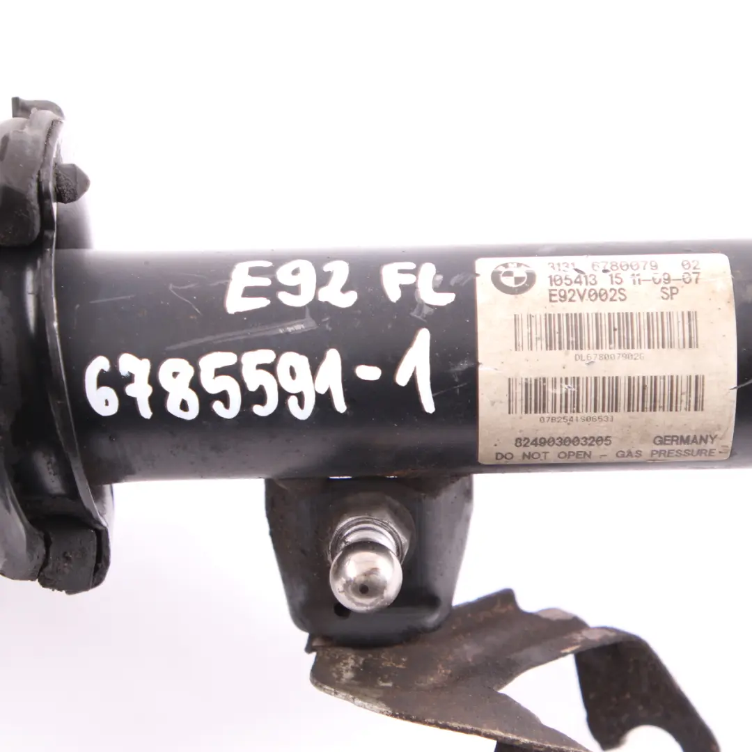 Delantero Izquierdo Muelle Amortiguador 6780079 para BMW E92 E93 M Sport con número de pieza 6785591 BMW E92 E93 M Sport Delantero Izquierdo Muelle Amortiguador 6780079 - SKU 6785591-1 - Número de pieza 6785591