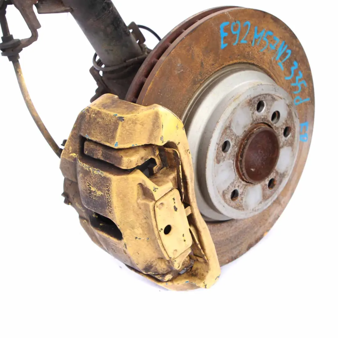 BMW E92 335d M57N2 M Sport Front Left N/S Spring Strut Leg Suspension Hub - SKU 6785591-3 - Part number 6785591