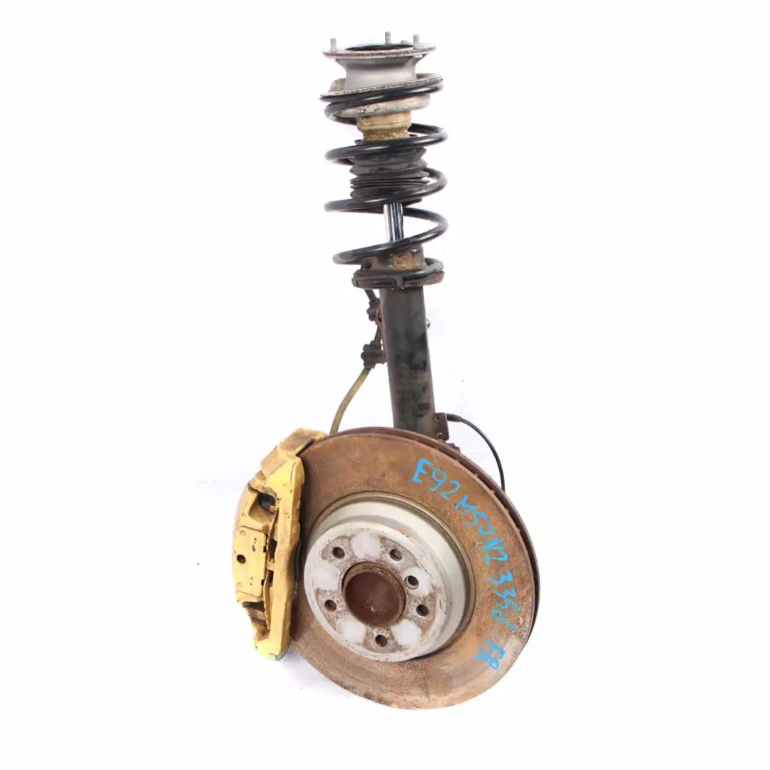 M57N2 M Sport Front Right O/S Spring Strut Leg Suspension Hub to BMW E92 335d with Part number 6785592 BMW E92 335d M57N2 M Sport Front Right O/S Spring Strut Leg Suspension Hub - SKU 6785592-3 - Part number 6785592