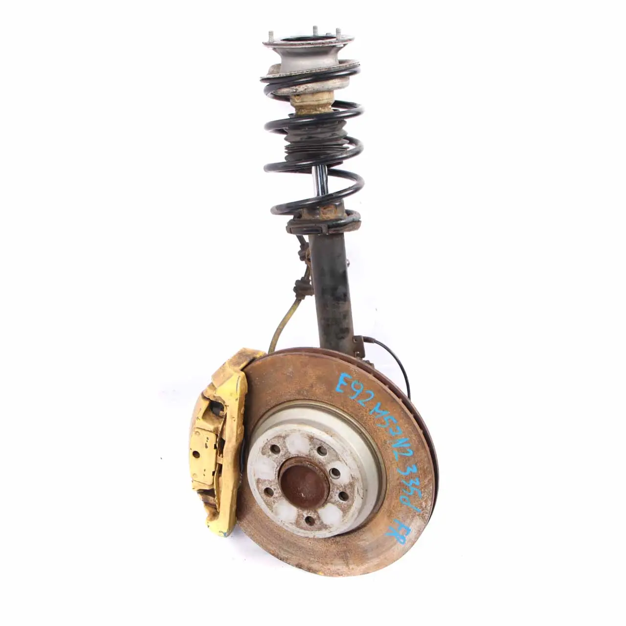 BMW E92 335d M57N2 M Sport Front Right O/S Spring Strut Leg Suspension Hub