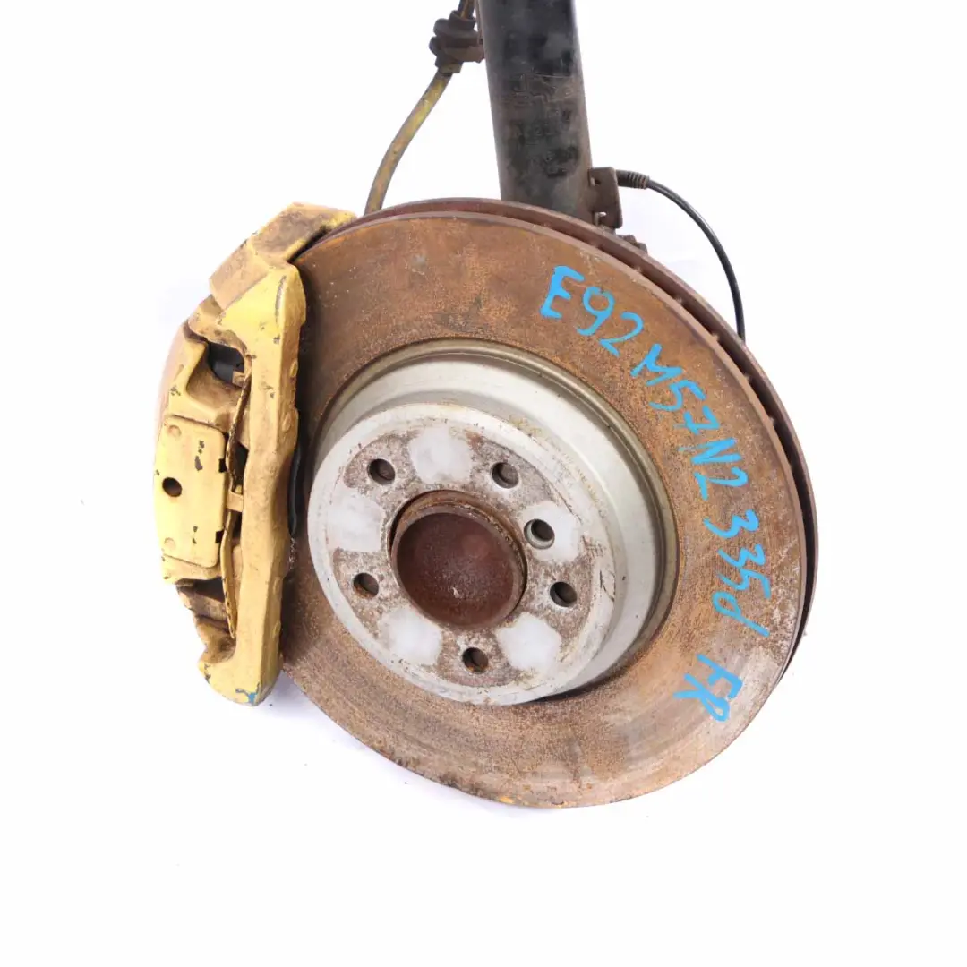 BMW E92 335d M57N2 M Sport Front Right O/S Spring Strut Leg Suspension Hub - SKU 6785592-3 - Part number 6785592