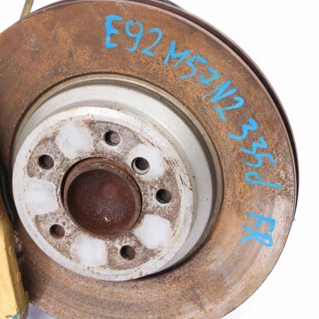 M57N2 M Sport Front Right O/S Spring Strut Leg Suspension Hub to BMW E92 335d with Part number 6785592 BMW E92 335d M57N2 M Sport Front Right O/S Spring Strut Leg Suspension Hub - SKU 6785592-3 - Part number 6785592