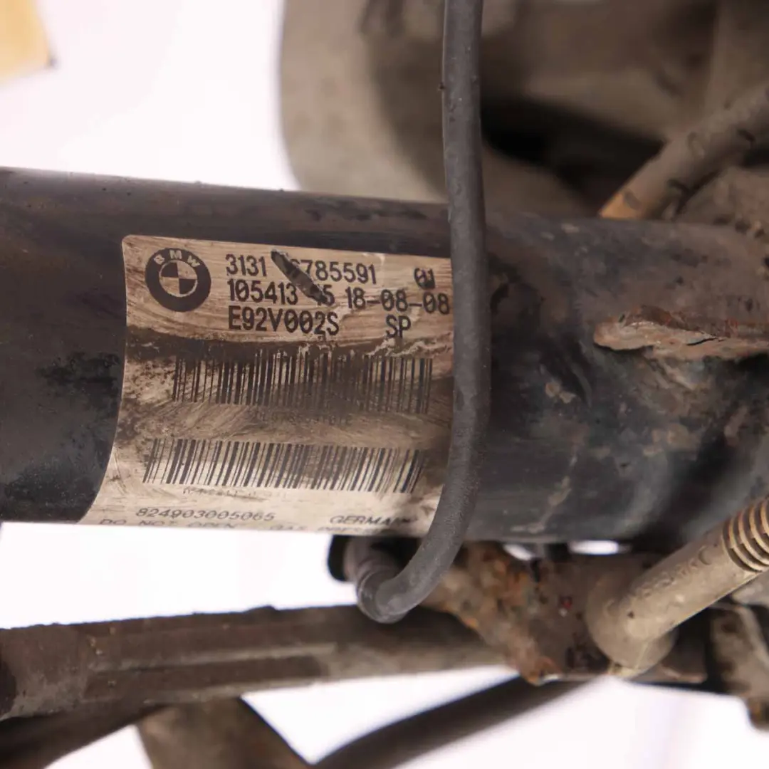 M57N2 M Sport Front Left N/S Spring Strut Leg Suspension Hub to BMW E93 330d with Part number 6785591 BMW E93 330d M57N2 M Sport Front Left N/S Spring Strut Leg Suspension Hub - SKU 6785591-4 - Part number 6785591