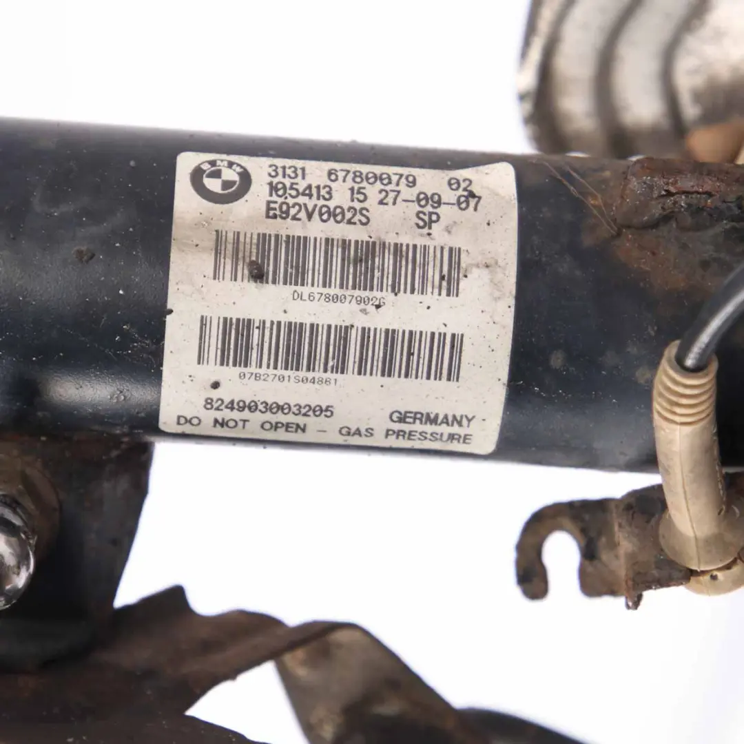 BMW E93 325i N53 M Sport Front Left N/S Spring Strut Leg Brake Suspension - SKU 6785591 - Part number 6785589