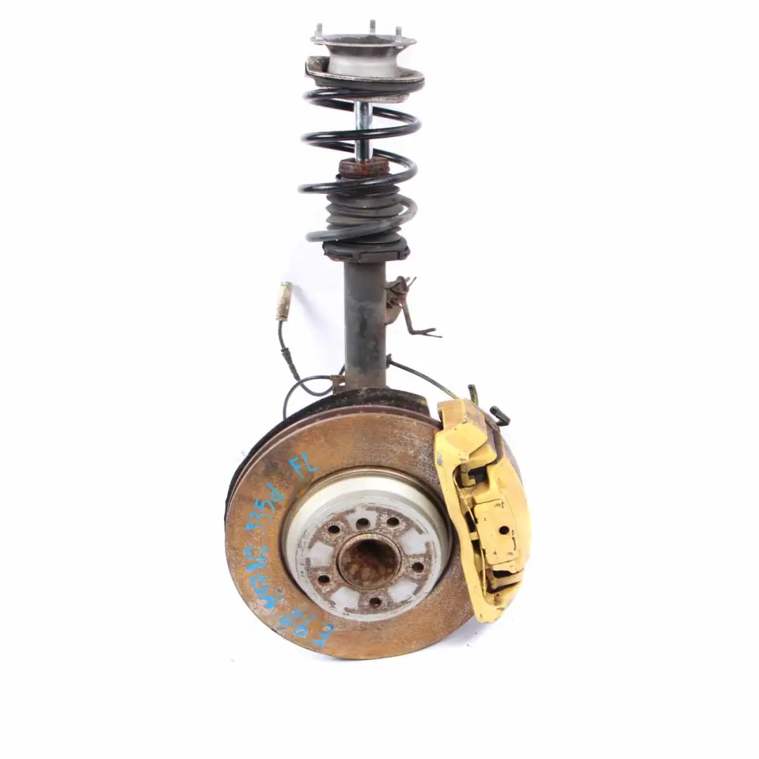 BMW E92 335d M57N2 M Sport Front Left N/S Spring Strut Leg Suspension Hub - SKU 6785591-3 - Part number 6785591
