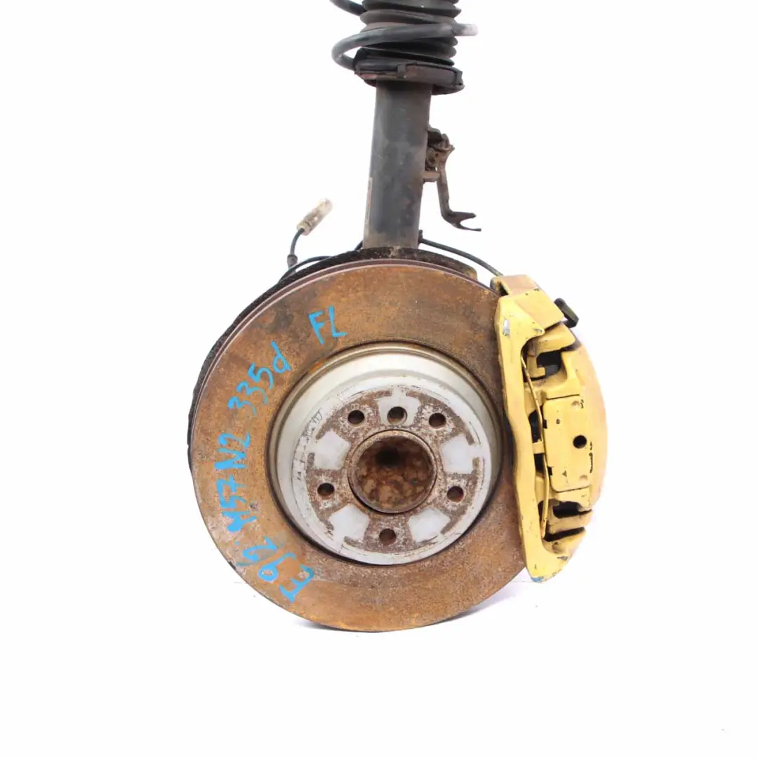 BMW E92 335d M57N2 M Sport Front Left N/S Spring Strut Leg Suspension Hub - SKU 6785591-3 - Part number 6785591