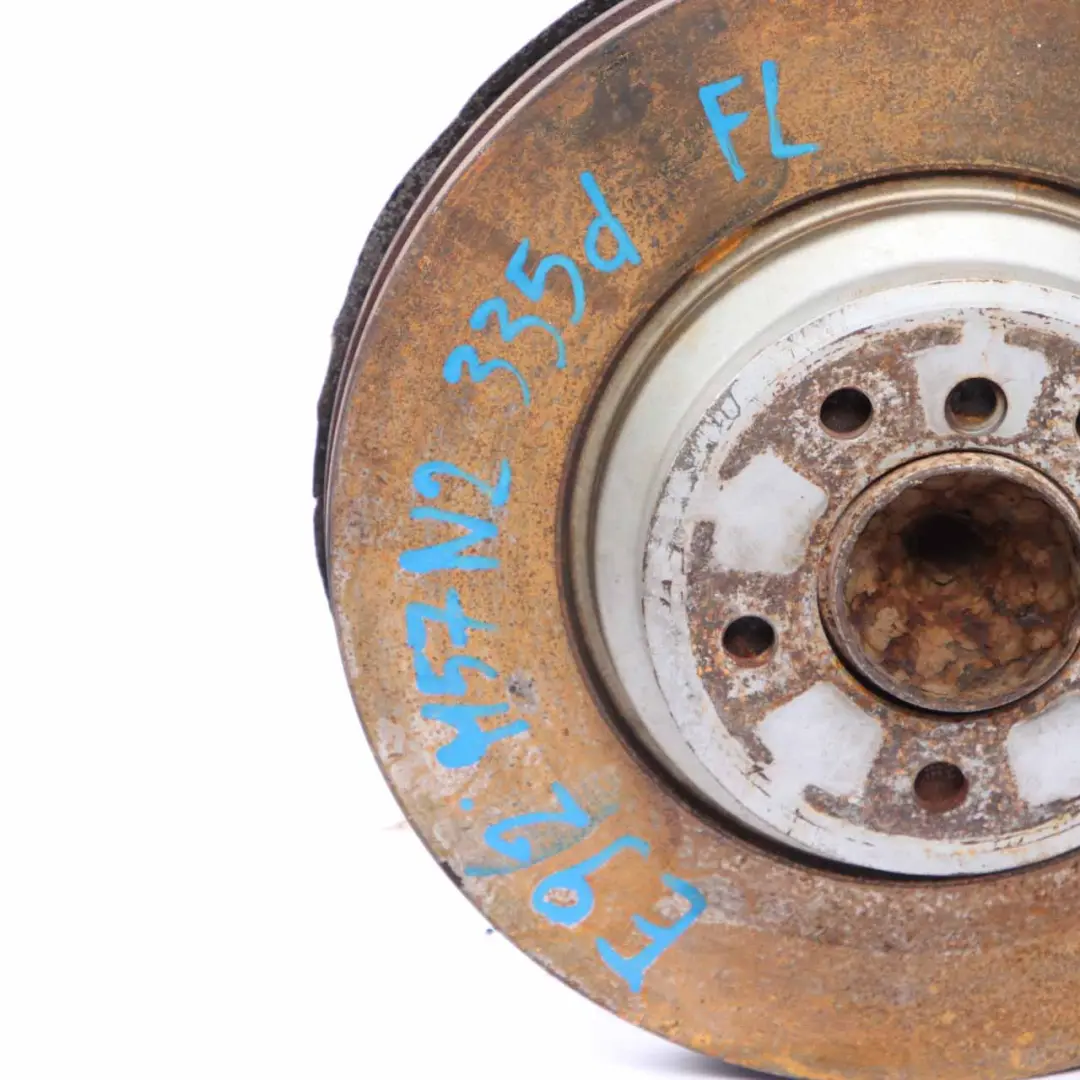 M57N2 M Sport Front Left N/S Spring Strut Leg Suspension Hub to BMW E92 335d with Part number 6785591 BMW E92 335d M57N2 M Sport Front Left N/S Spring Strut Leg Suspension Hub - SKU 6785591-3 - Part number 6785591