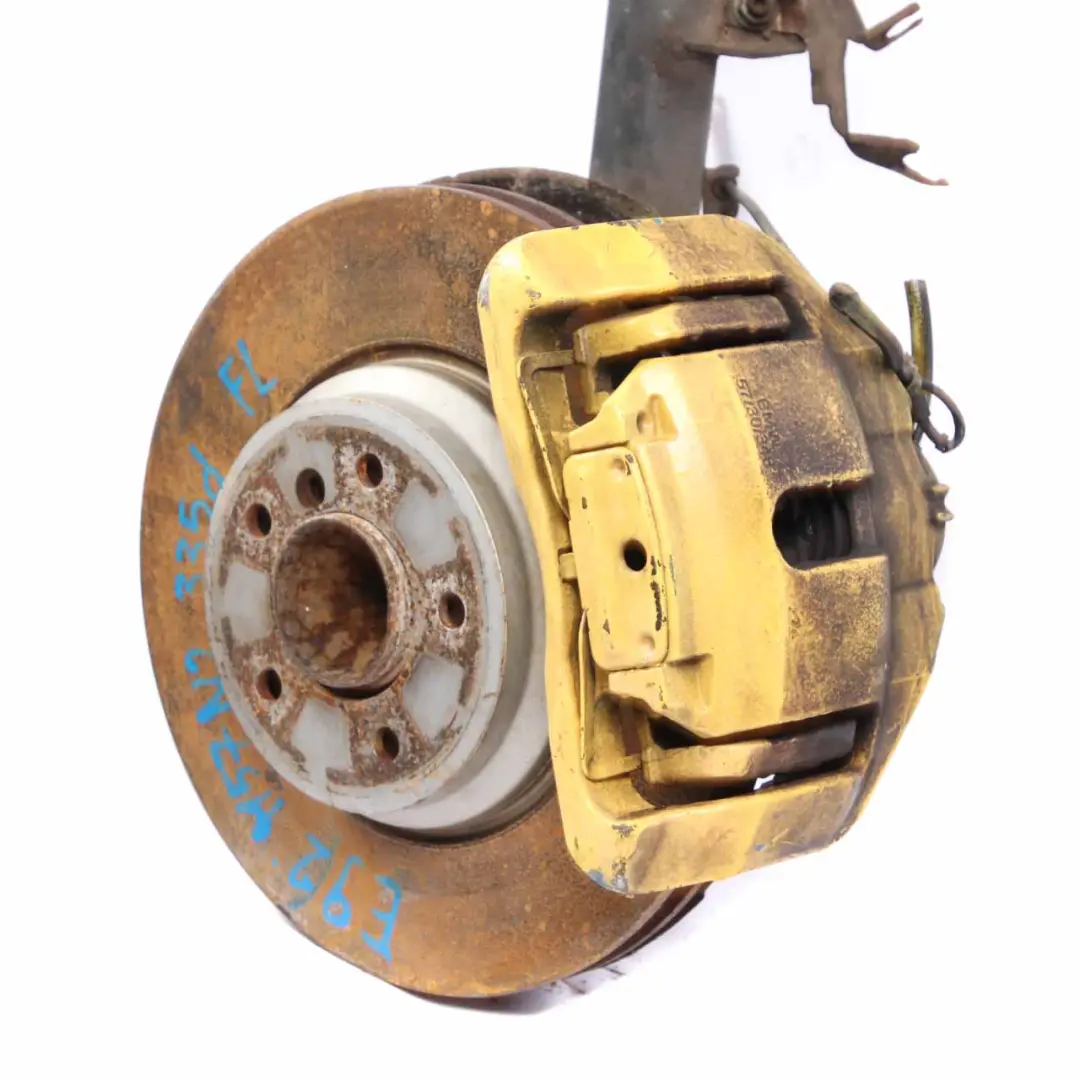 BMW E92 335d M57N2 M Sport Front Left N/S Spring Strut Leg Suspension Hub - SKU 6785591-3 - Part number 6785591