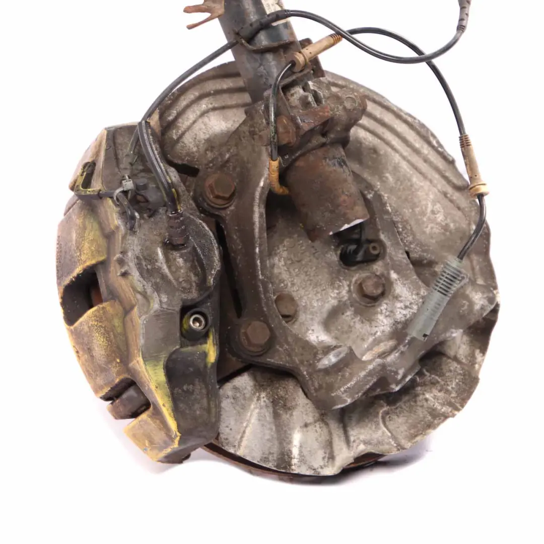 M57N2 M Sport Front Left N/S Spring Strut Leg Suspension Hub to BMW E92 335d with Part number 6785591 BMW E92 335d M57N2 M Sport Front Left N/S Spring Strut Leg Suspension Hub - SKU 6785591-3 - Part number 6785591