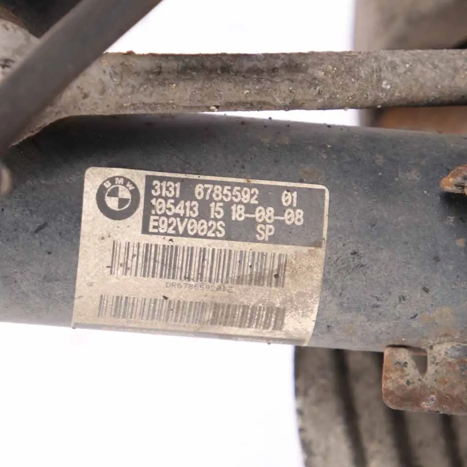 M57N2 M Sport Front Right O/S Spring Strut Leg Suspension Hub to BMW E93 330d with Part number 6785592 BMW E93 330d M57N2 M Sport Front Right O/S Spring Strut Leg Suspension Hub - SKU 6785592-4 - Part number 6785592