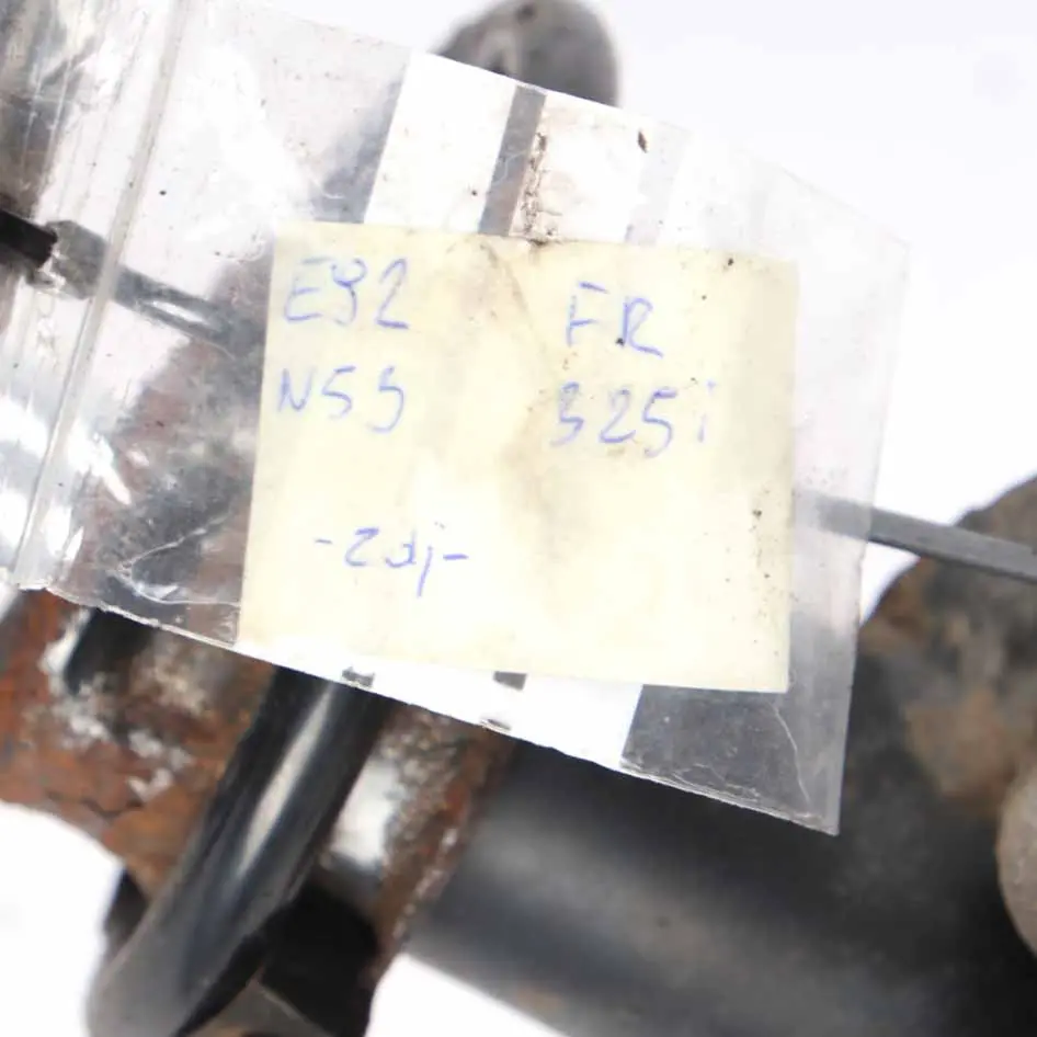 N53 Front Right O/S Sport Spring Strut Leg Suspension to BMW E92 325i with Part number 6785592 BMW E92 325i N53 Front Right O/S Sport Spring Strut Leg Suspension - SKU 6785592 - Part number 6785592
