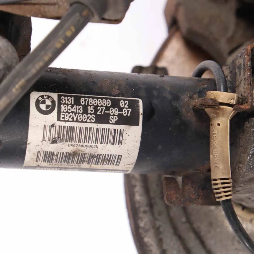 BMW E92 325i N53 Front Right O/S Sport Spring Strut Leg Suspension - SKU 6785592 - Part number 6785592