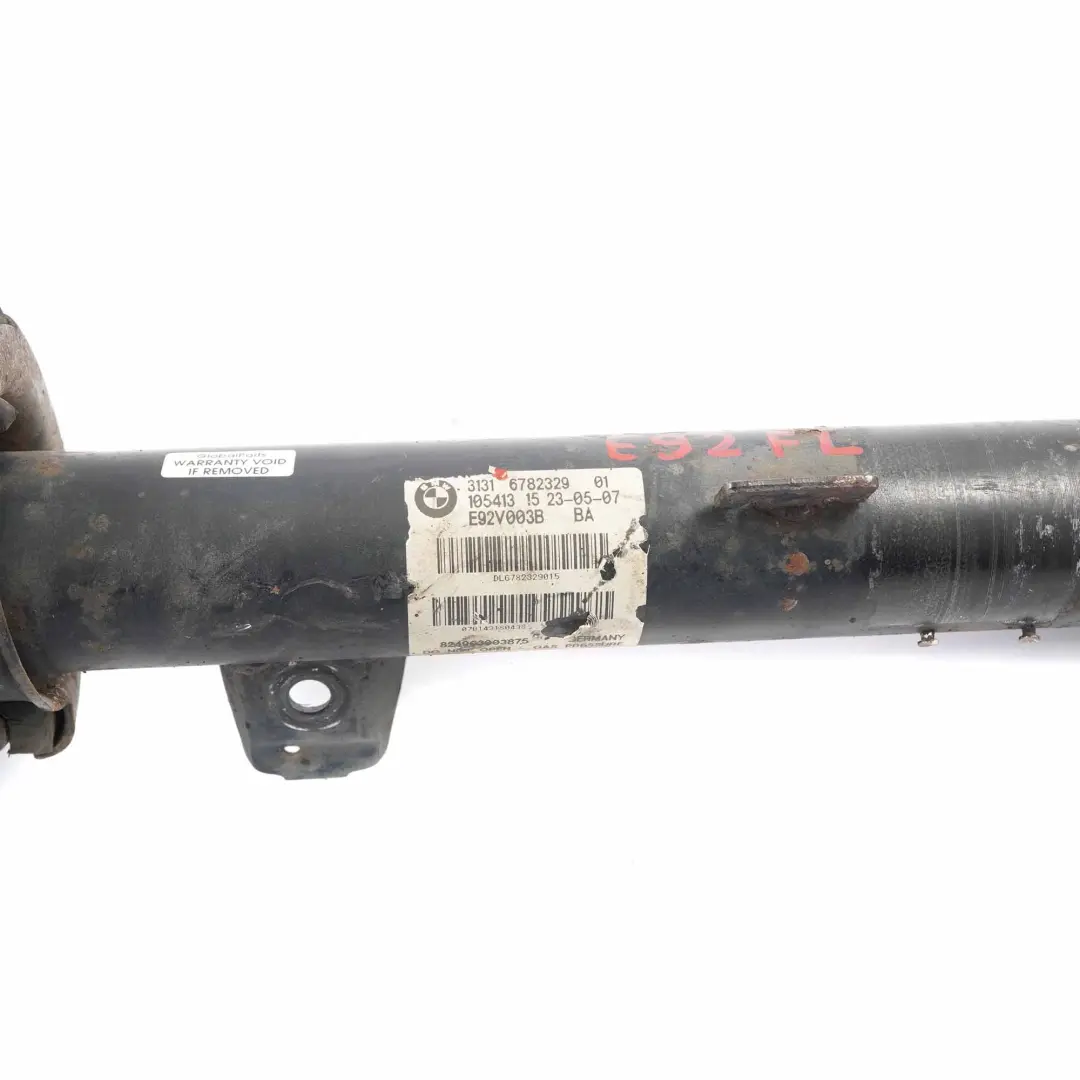  Ammortizzatore BMW E92 E93 Sospensione Anteriore Molla Montante Sinistra 6782329 - SKU 6785593 - Numero di parte 6785593