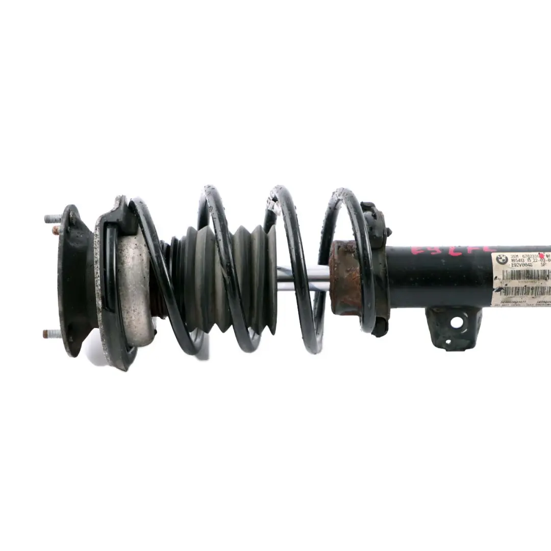 Front Axle Left N/S Spring Strut Shock Absorber 6782331 to BMW 3 E92 E93 M Sport with Part number 6785595 BMW 3 E92 E93 M Sport Front Axle Left N/S Spring Strut Shock Absorber 6782331 - SKU 6785595 - Part number 6785595